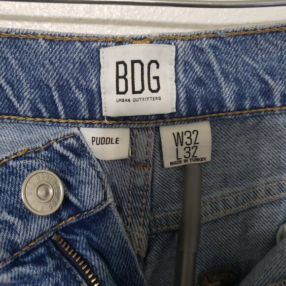 BDG Puddle Wide Leg Jeans - Picture 16 of 16